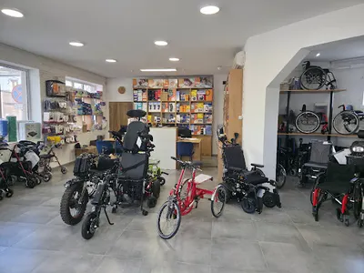 ALLMED sklep medyczny. Wypożyczalnia medyczna. Wózki / skutery /ortezy / łóżka / schodołazy / koncentratory